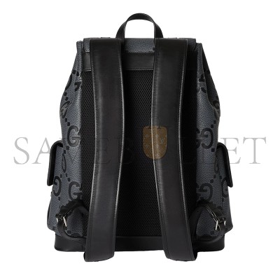 GUCCI GG JUMBO LARGE BACKPACK 625770 (41*34*12cm) GUCCI GG JUMBO LARGE BACKPACK 625770 (41*34*12cm)